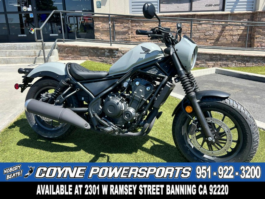 2024 Honda® Rebel 500 ABS SE