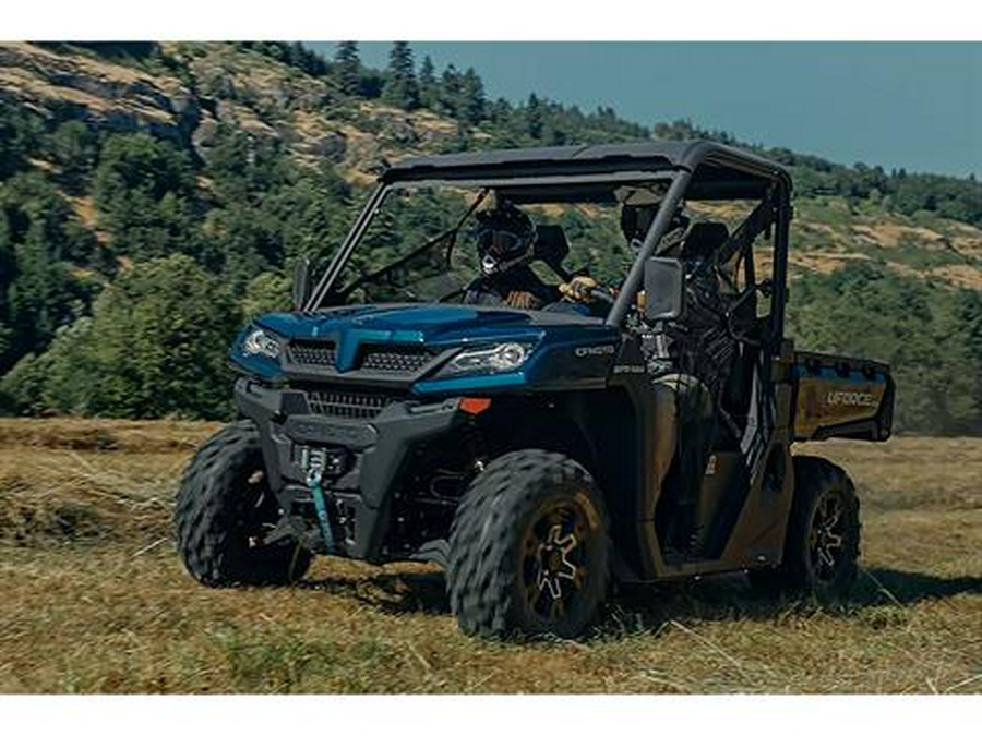 2025 CFMOTO UForce 1000 4X4 EPS