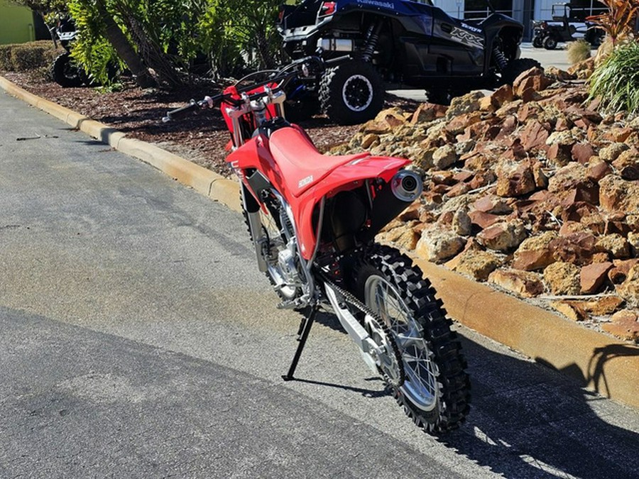 2025 Honda CRF 250F