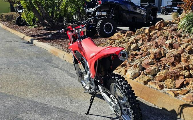 2025 Honda CRF 250F