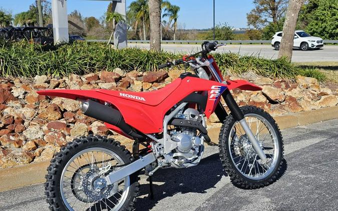2025 Honda CRF 250F