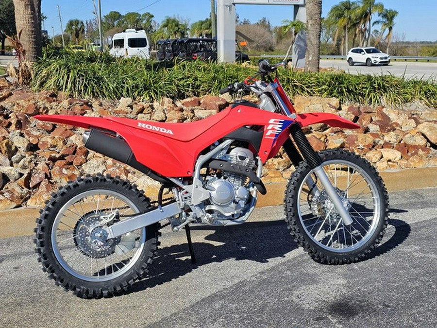 2025 Honda CRF 250F