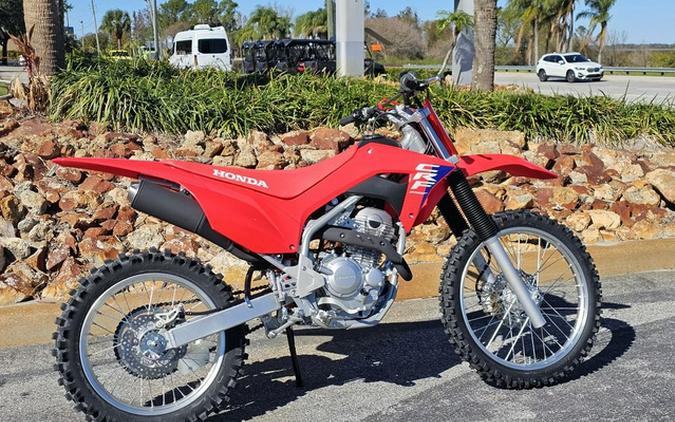 2025 Honda CRF 250F