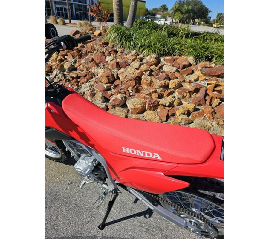 2025 Honda CRF 250F