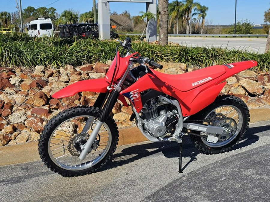 2025 Honda CRF 250F