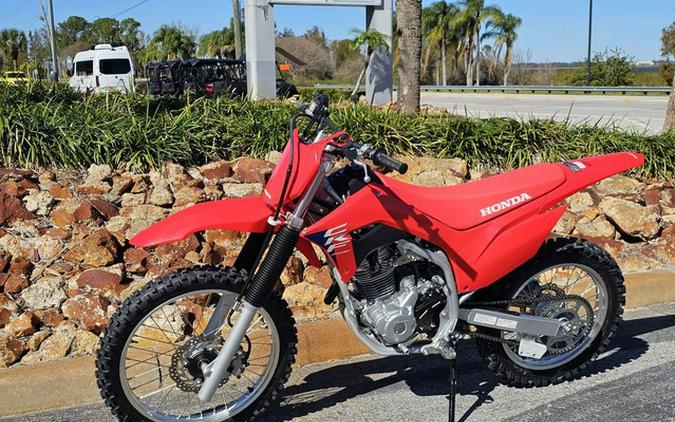 2025 Honda CRF 250F