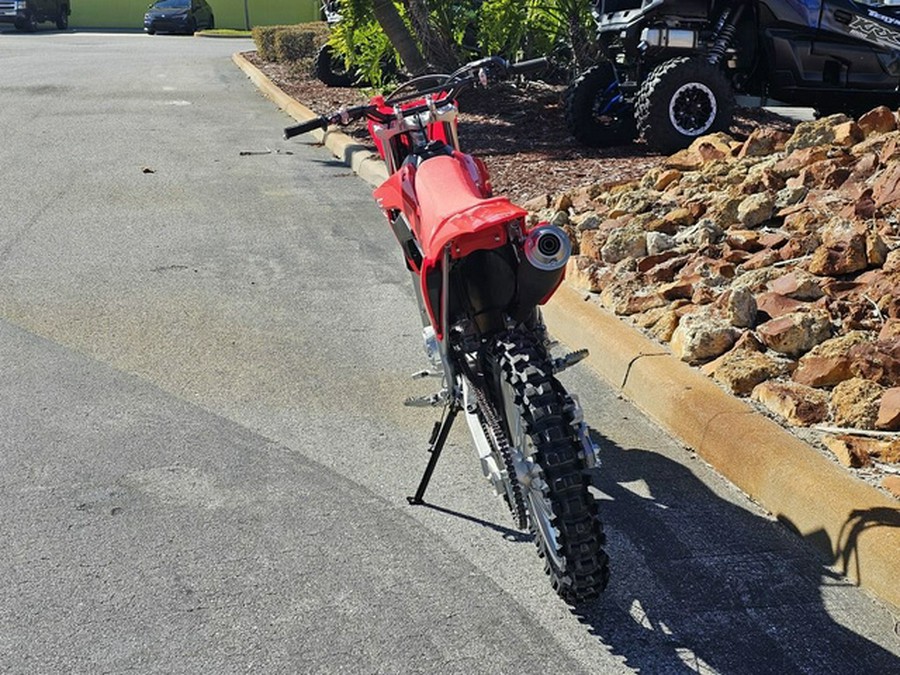 2025 Honda CRF 250F