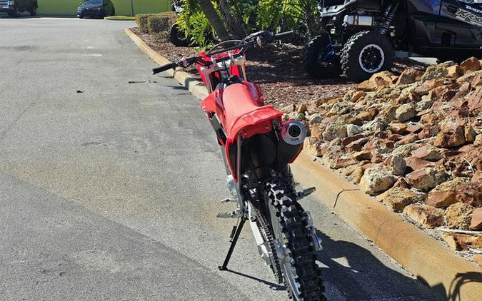2025 Honda CRF 250F