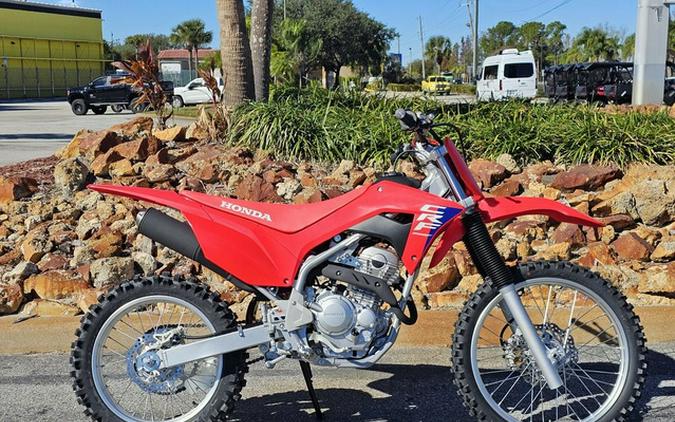2025 Honda CRF 250F