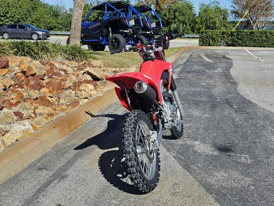 2025 Honda CRF 250F