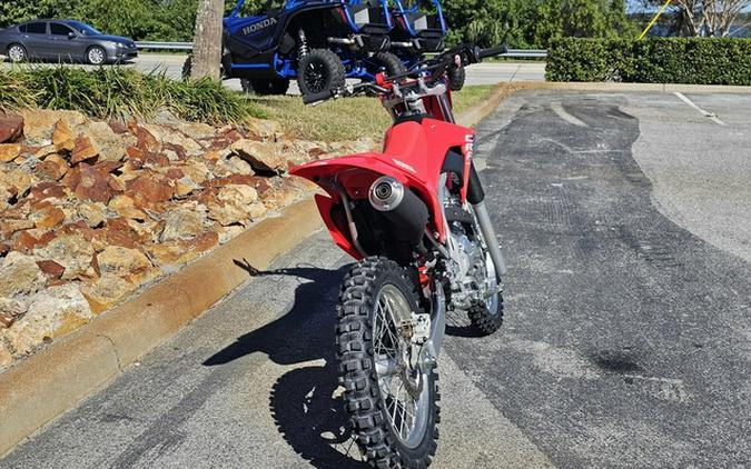 2025 Honda CRF 250F