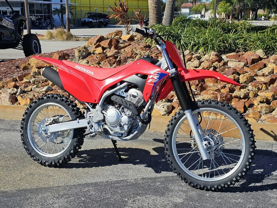2025 Honda CRF 250F