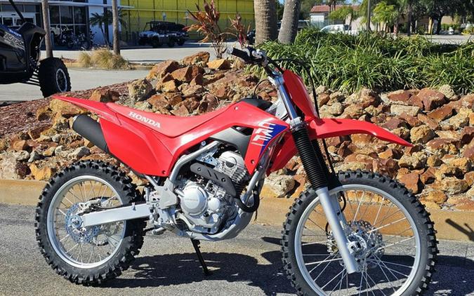 2025 Honda CRF 250F