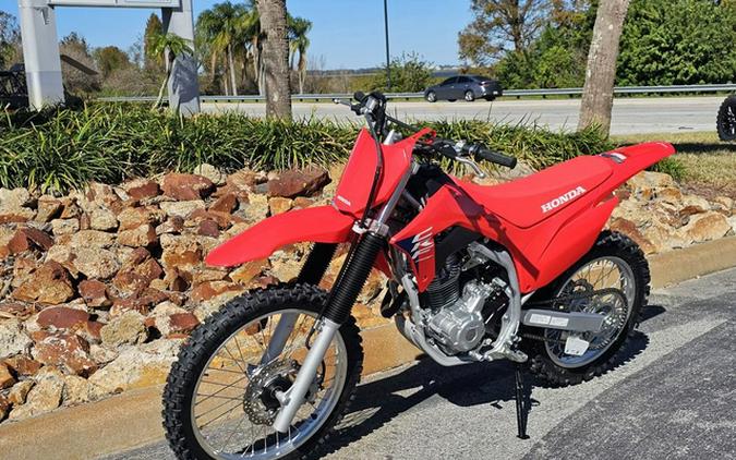 2025 Honda CRF 250F