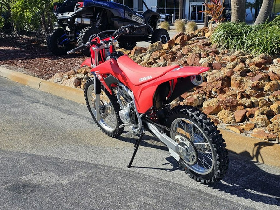 2025 Honda CRF 250F