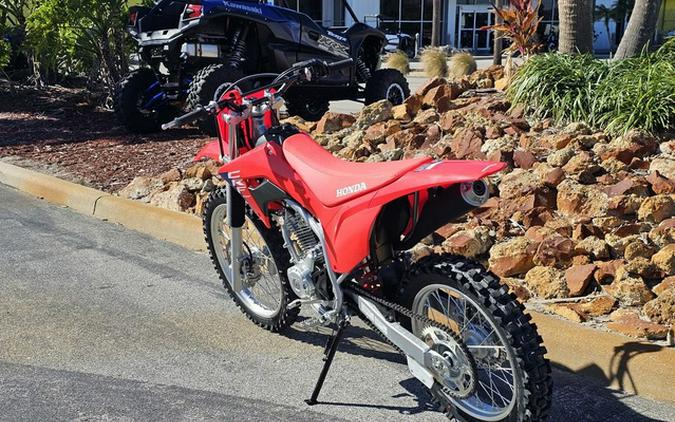 2025 Honda CRF 250F