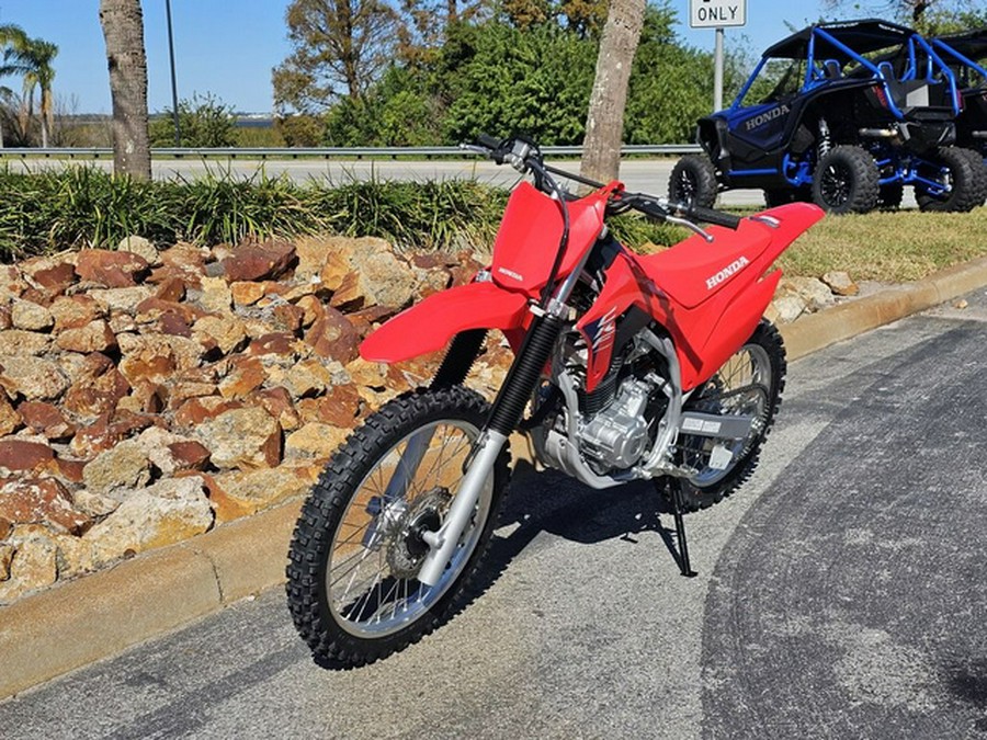 2025 Honda CRF 250F