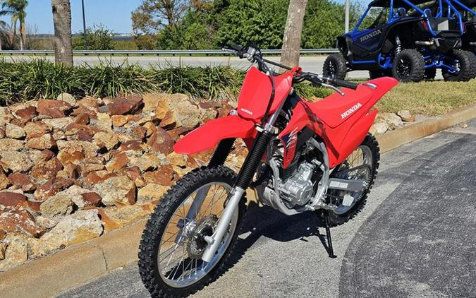 2025 Honda CRF 250F