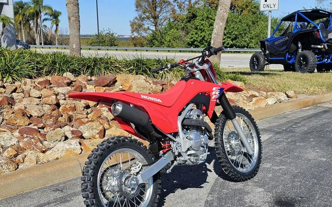 2025 Honda CRF 250F