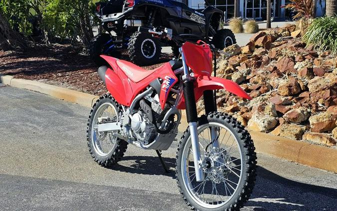 2025 Honda CRF 250F