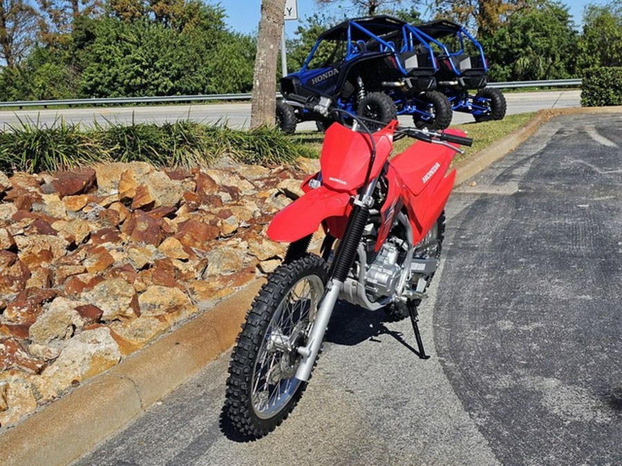 2025 Honda CRF 250F