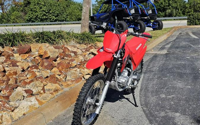2025 Honda CRF 250F