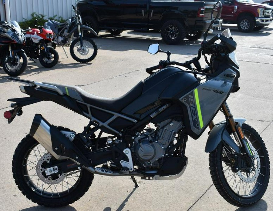 2025 CFMOTO Ibex 450