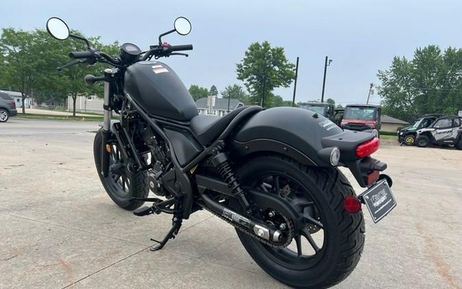 2025 Honda Rebel 300