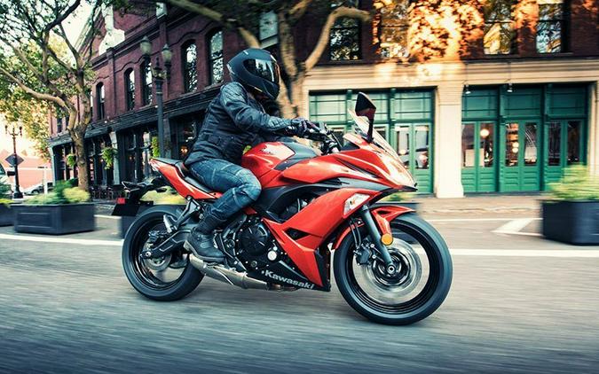 2017 Kawasaki Ninja 650 ABS