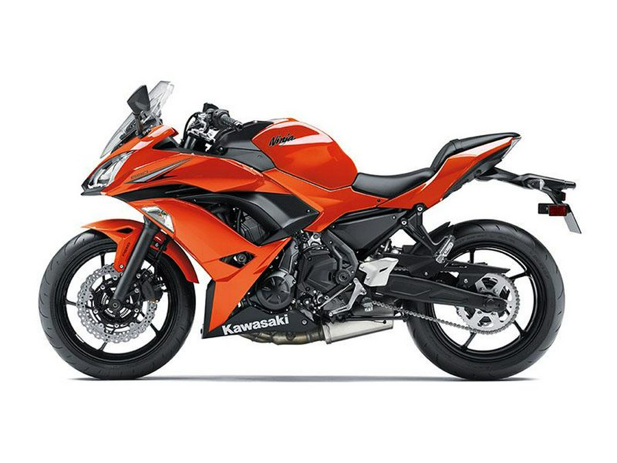 2017 Kawasaki Ninja 650 ABS