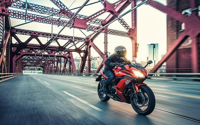 2017 Kawasaki Ninja 650 ABS