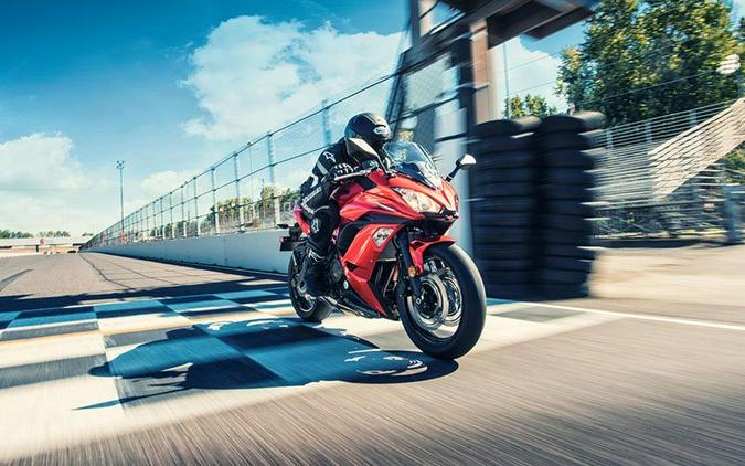 2017 Kawasaki Ninja 650 ABS