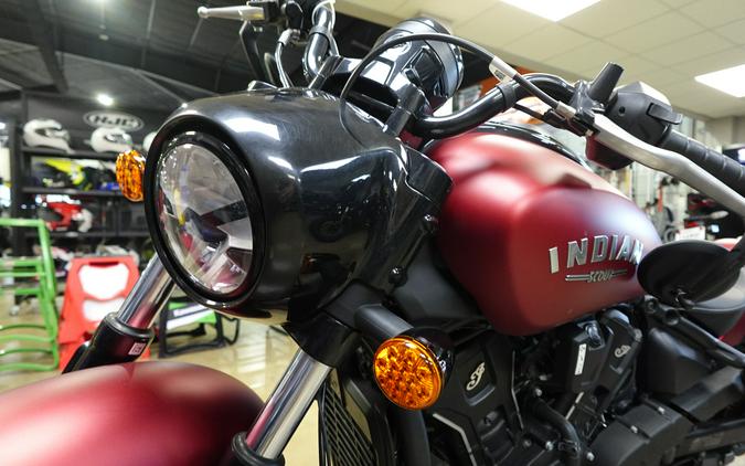 2025 Indian Motorcycle Scout® Bobber Limited +Tech