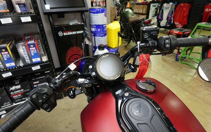 2025 Indian Motorcycle Scout® Bobber Limited +Tech