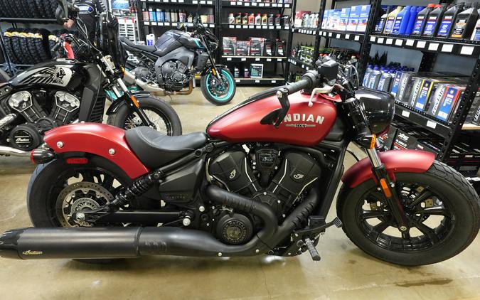 2025 Indian Motorcycle Scout® Bobber Limited +Tech
