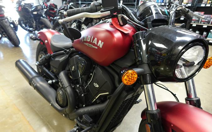 2025 Indian Motorcycle Scout® Bobber Limited +Tech