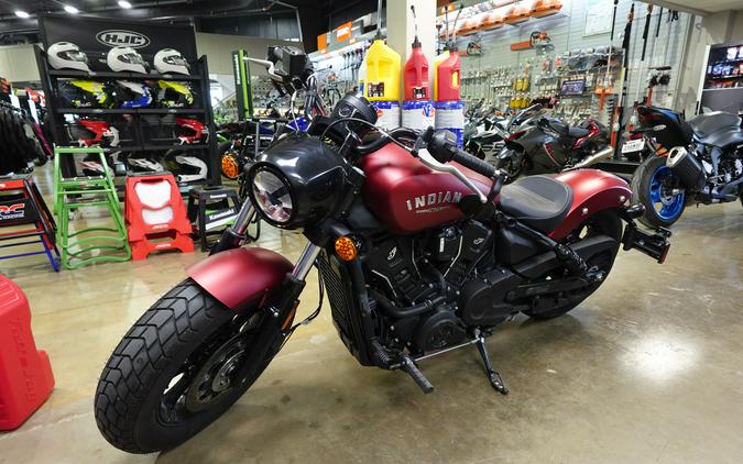 2025 Indian Motorcycle Scout® Bobber Limited +Tech