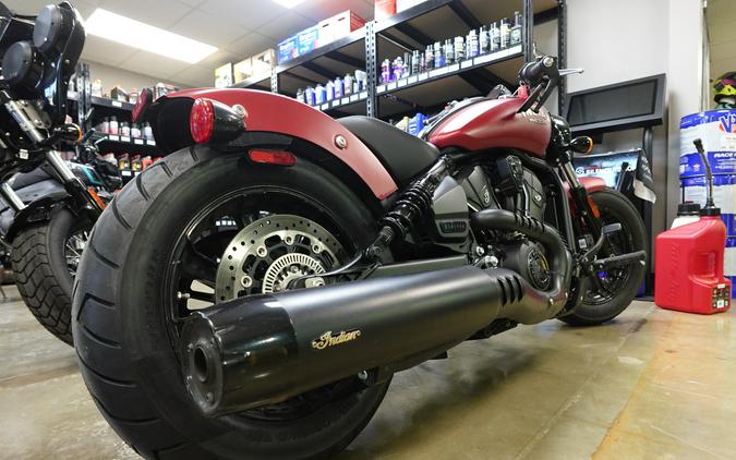 2025 Indian Motorcycle Scout® Bobber Limited +Tech