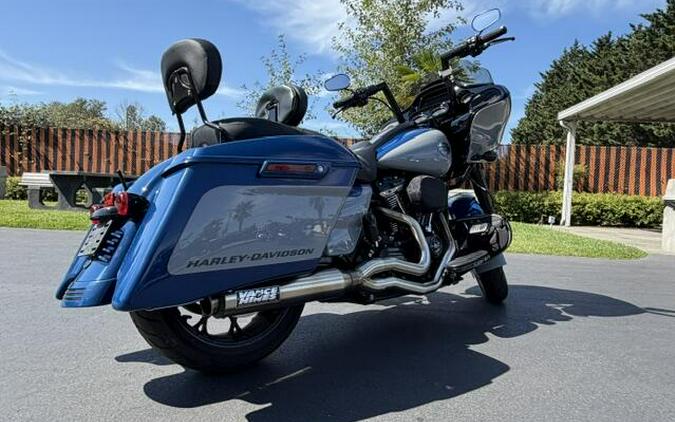 2023 Harley-Davidson Road Glide Special Bright Billiard Blue/Billiard Gray - Black Finish