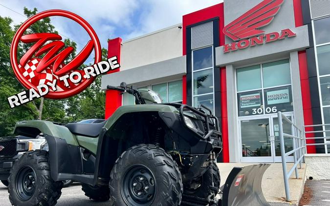 2016 Honda FourTrax Foreman Rubicon 4x4 Automatic DCT