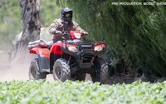 2016 Honda FourTrax Foreman Rubicon 4x4 Automatic DCT