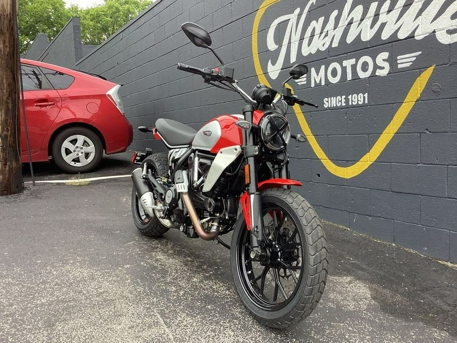 2024 Ducati Scrambler