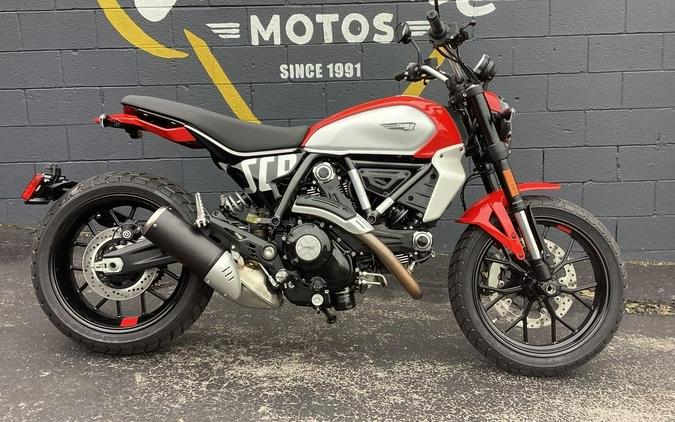 2024 Ducati Scrambler