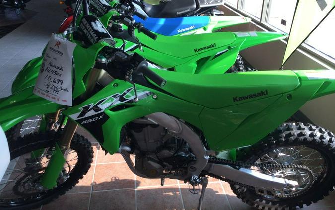 2024 Kawasaki KX™450X