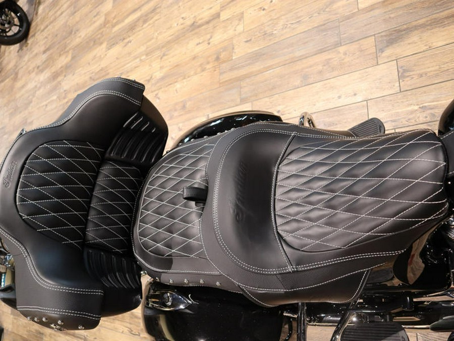 2024 Indian Motorcycle® Roadmaster® Black Metallic