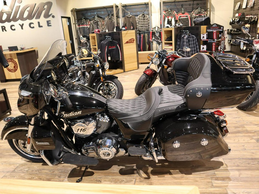 2024 Indian Motorcycle® Roadmaster® Black Metallic