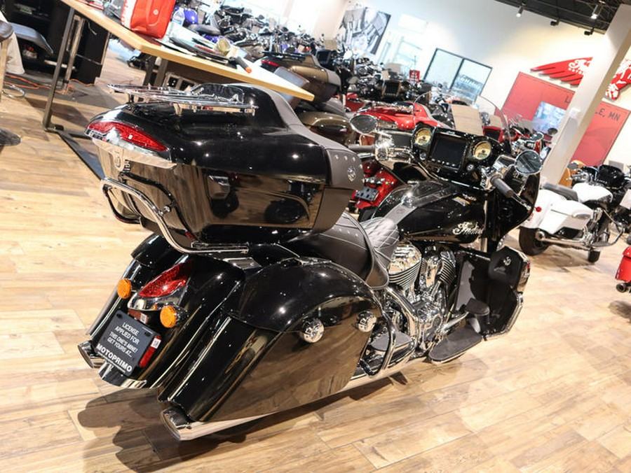 2024 Indian Motorcycle® Roadmaster® Black Metallic