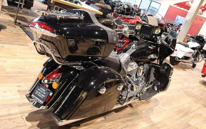 2024 Indian Motorcycle® Roadmaster® Black Metallic