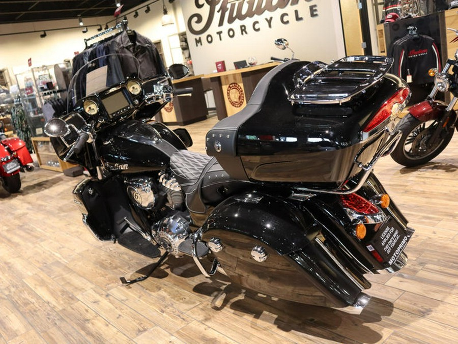 2024 Indian Motorcycle® Roadmaster® Black Metallic