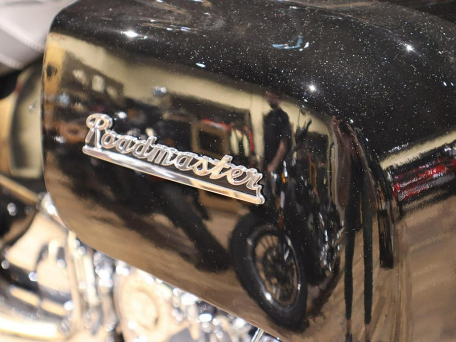 2024 Indian Motorcycle® Roadmaster® Black Metallic